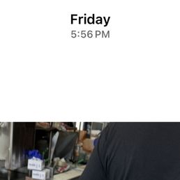 Time to prove I was already in line and literally placed my order before 6pm cashier waited to say happy hours is over. Time to prove I was already in line and literally placed my order before 6pm cashier waited to say happy hours is over.