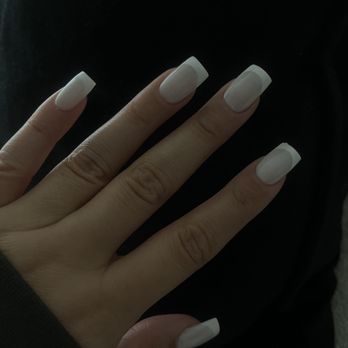 Glossy Nails & Spa - The latest set I got with them! So perfect ! - Nail Salons Near Me - Orange, California