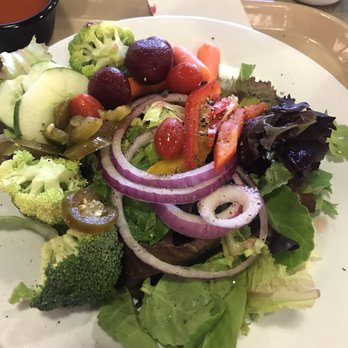 Jason's Deli - I love coming here mainly because of there unlimited endless supply of delicious fresh salad bar! - Delis Near Me - Bedford, Texas