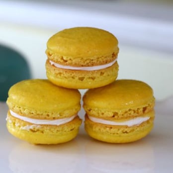 Thumbprints Baking - a stack of macarons - Desserts Near Me