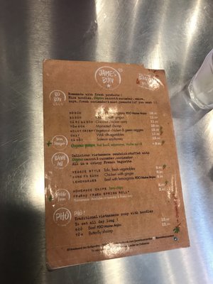 Menu photo 5 James Bun Paris, 75
