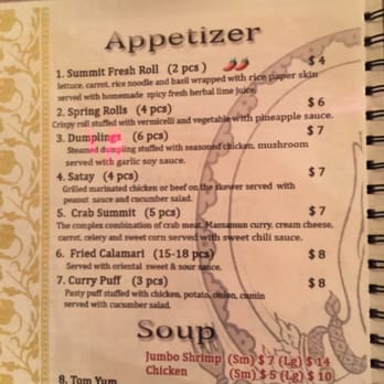 Pongsak Thaipreecha - Dumplings. - Thai Near Me - Berkeley Heights, New Jersey