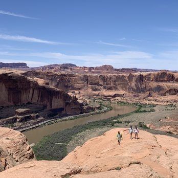 Outlaw Adventure Tours - Colorado River, Hell's Revenge Trailhead - Tours Near Me - Moab, Utah Outlaw Adventure Tours - Colorado River, Hell's Revenge Trailhead - Tours Near Me - Moab, Utah