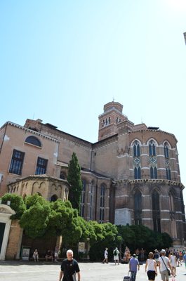 Santa Maria Gloriosa dei Frari by null