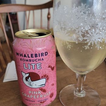 Whalebird Kombucha - Pink Grapefruit from Whalebird Kombucha! - Breweries Near Me - San Luis Obispo, California Whalebird Kombucha - Pink Grapefruit from Whalebird Kombucha! - Breweries Near Me - San Luis Obispo, California