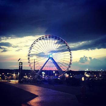 The Branson Ferris Wheel - Amusement Parks Near Me - Branson, Missouri The Branson Ferris Wheel - Amusement Parks Near Me - Branson, Missouri
