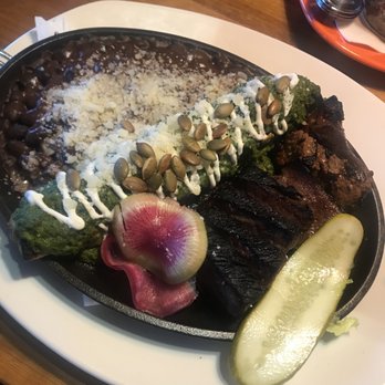 Northstar Cafe - Cast Iron Steak ($26) -- on 8 August 2022 - New American Near Me - Shaker Heights, Ohio