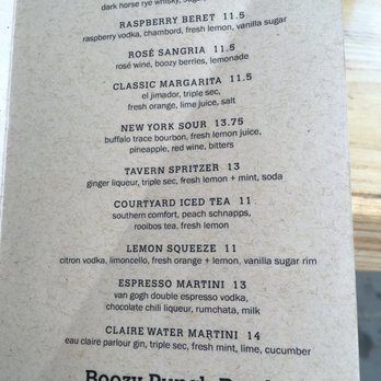 Bear Street Tavern - Drink menu - Pizza Near Me - Banff, Alberta Bear Street Tavern - Drink menu - Pizza Near Me - Banff, Alberta