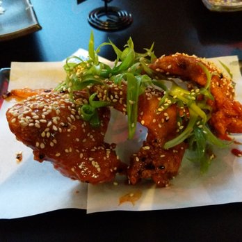 Kenji's  - Spicy chicken wings. - Ramen Near Me - Vancouver, Washington