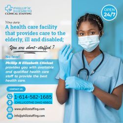 Phillip N' Elizabeth Clinical Staffing
