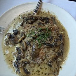 Chicken Marsala