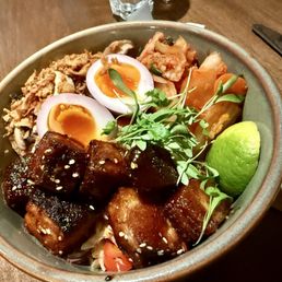 Pork Belly Bowl
