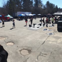 CrossFit Free - The back lot