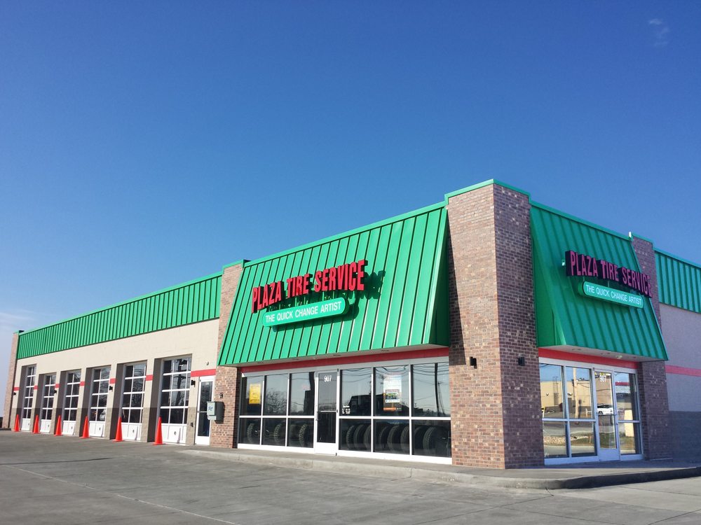 PLAZA TIRE SERVICE Updated September 2024 907 N Steinhagen Rd