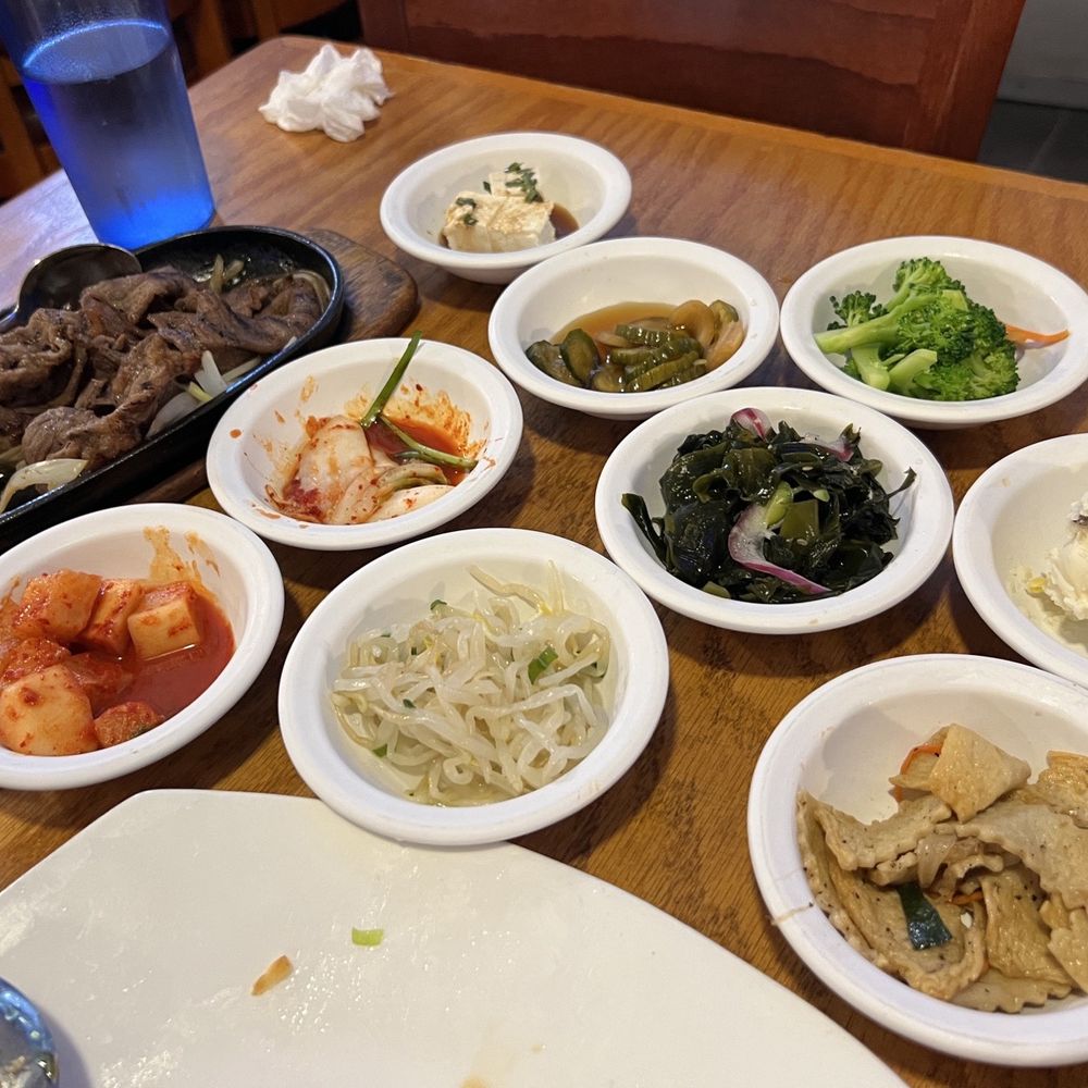 The Sister House - 6/9/25 FYI. Banchan. Side dishes. - Korean Near Me - Hayward, California The Sister House - 6/9/25 FYI. Banchan. Side dishes. - Korean Near Me - Hayward, California