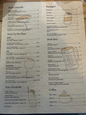 Menu photo 2 Vesta North Yarmouth, ME
