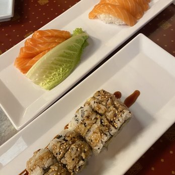 Yi Sushi Bistro - Sake Eel Avocado Roll - Japanese Near Me - Midvale, Utah Yi Sushi Bistro - Sake Eel Avocado Roll - Japanese Near Me - Midvale, Utah