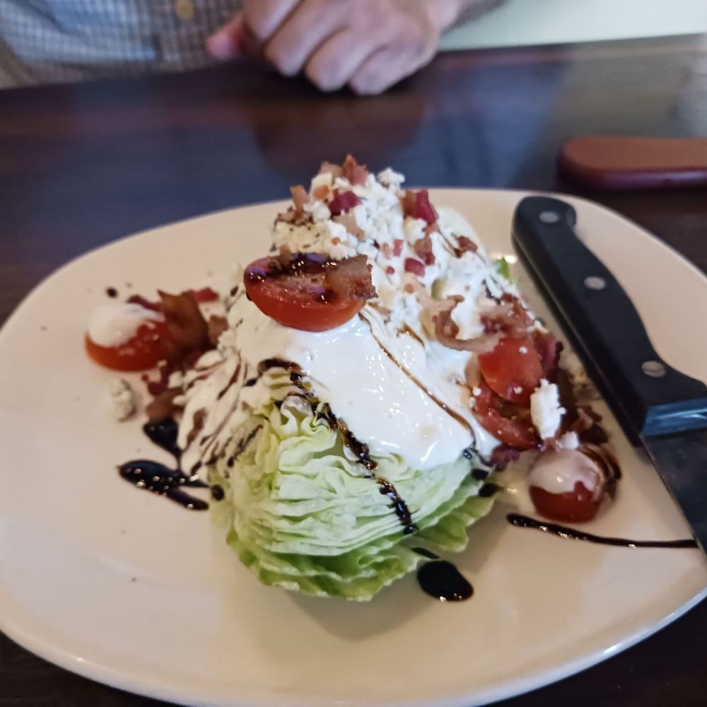 Outback Steakhouse - The BEST wedge salad - Steakhouses Near Me - San Marcos, California