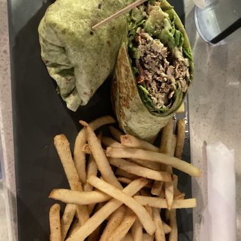 PopStroke - west coast chicken wrap - Mini Golf Near Me - Paradise, Nevada PopStroke - west coast chicken wrap - Mini Golf Near Me - Paradise, Nevada