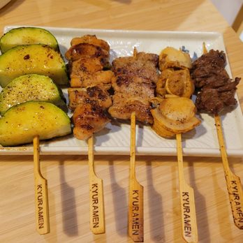 Kyuramen - Brookline - Yakitori - Ramen Near Me - Brookline, Massachusetts Kyuramen - Brookline - Yakitori - Ramen Near Me - Brookline, Massachusetts