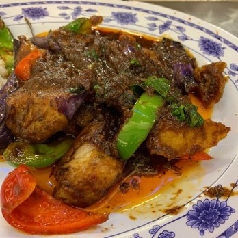 Thai Lovers - Catfish with eggplant~ - Thai Near Me - San Jose, California Thai Lovers - Catfish with eggplant~ - Thai Near Me - San Jose, California