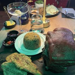 Mamajuana Pernil (skip the skin) Mamajuana Pernil (skip the skin)