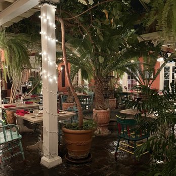 Double Eagle Restaurant - Indoor Courtyard area - Mexican Near Me - Mesilla, New Mexico