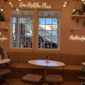 Our Matcha Place - Indoor - Coffee & Tea Near Me - Temecula, California Our Matcha Place - Indoor - Coffee & Tea Near Me - Temecula, California