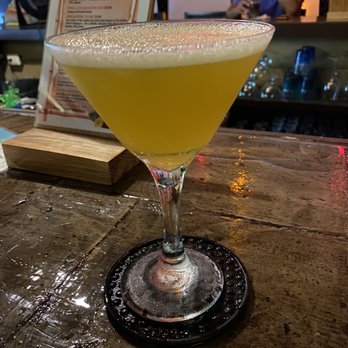Twisted Palms Rooftop Lounge - Good Love Martini - Lounges Near Me - Puerto Vallarta, JAL