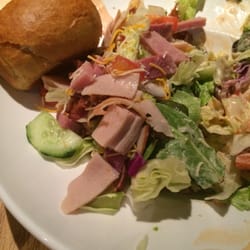 Southern Recipes Grill - Husband's chef salad looks delish!