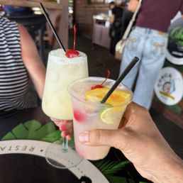 Sangria Colada and Limonada -- great!