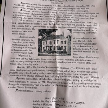 The Olde Pink House - The Olde Pink House history - Coffee & Tea Near Me - Savannah, Georgia The Olde Pink House - The Olde Pink House history - Coffee & Tea Near Me - Savannah, Georgia