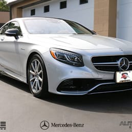 2016 Mercedes-Benz S63 AMG Coupe full wrap with XPEL Ultimate. 09/25/2015