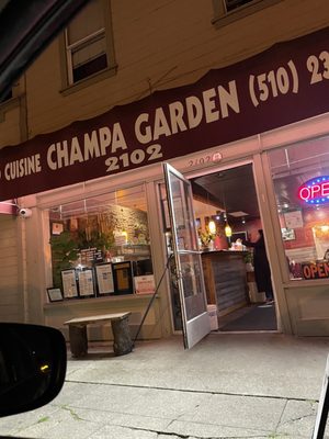 Champa Garden by null