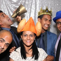 Captured Treasures Photo Booth - 50+ Background Options