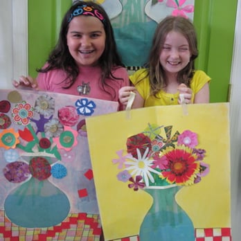 Newark Arts Alliance - Kids make flower collages in one of many art classes offered throughout the year - Art Galleries Near Me - Newark, Delaware Newark Arts Alliance - Kids make flower collages in one of many art classes offered throughout the year - Art Galleries Near Me - Newark, Delaware