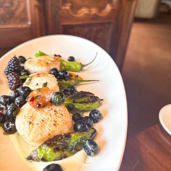 A Noble Grille - Scallops - Southern Near Me - Winston Salem, North Carolina A Noble Grille - Scallops - Southern Near Me - Winston Salem, North Carolina