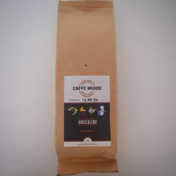 Caffe Mundi - Ook koffiebonen te koop van hun eigen koffiebrander. (Houseblend, 6 euro voor 250 gr.) - Coffee & Tea Near Me - Antwerp, VAN Caffe Mundi - Ook koffiebonen te koop van hun eigen koffiebrander. (Houseblend, 6 euro voor 250 gr.) - Coffee & Tea Near Me - Antwerp, VAN
