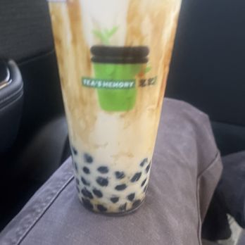Tea's Memory Boba Tea - Brown Sugar Boba Milk Tea - Bubble Tea Near Me - Frisco, Texas Tea's Memory Boba Tea - Brown Sugar Boba Milk Tea - Bubble Tea Near Me - Frisco, Texas