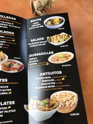 Menu photo 4 Taco Palenque Broadway San Antonio, TX
