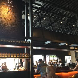 Starbucks - The "mysterious" Starbucks Reserve Bar.