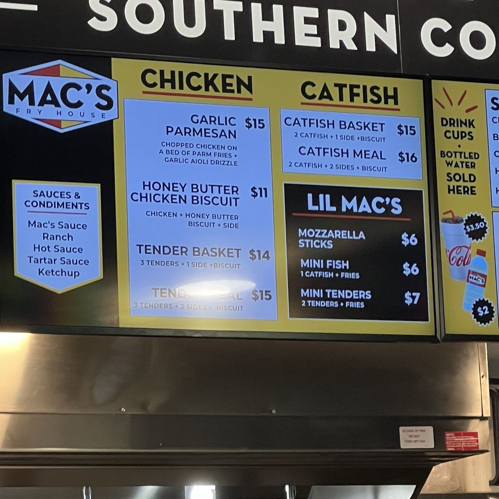 Mac’s Fry House - Comfort Food Near Me Mac’s Fry House - Comfort Food Near Me