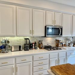 My Artistic Tile - Kitchen backsplash