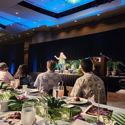 Annual Sales Person of the Year Event at The Sheraton Waikiki Beach