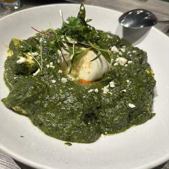 Cali Chilli - Classic Burrata Saag Paneer - Indian Near Me - Long Beach, California Cali Chilli - Classic Burrata Saag Paneer - Indian Near Me - Long Beach, California