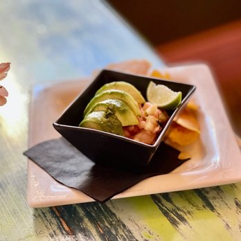 Cuba Cuba Cafe & Bar - Ceviche Con Mariquitas - Cuban Near Me - Denver, Colorado Cuba Cuba Cafe & Bar - Ceviche Con Mariquitas - Cuban Near Me - Denver, Colorado