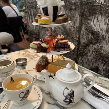 Mad Hatters Afternoon Tea - Coffee & Tea Near Me - London, XGL Mad Hatters Afternoon Tea - Coffee & Tea Near Me - London, XGL