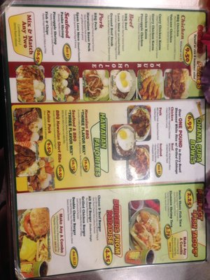 Menu photo 5 Ohana Hawaiian BBQ Oceanside, CA Menu photo 5 Ohana Hawaiian BBQ Oceanside, CA