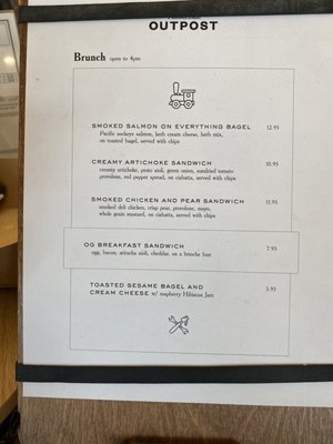Menu photo 2 Timbertrain Coffee x Outpost Port Moody, BC