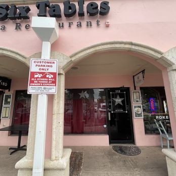 Six Tables a Restaurant - Restaurant - New American Near Me - Boca Raton, Florida